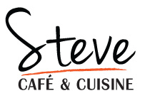 Steve Café & Cuisine logo